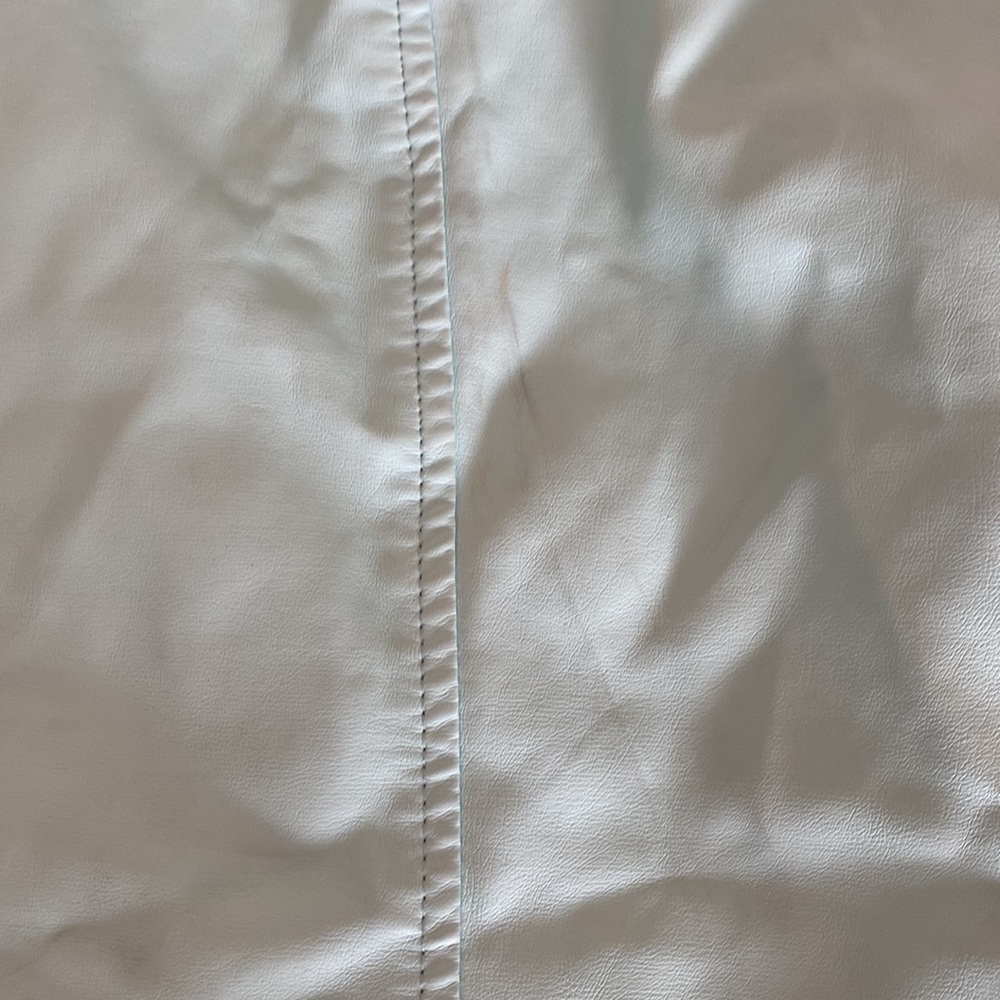 Forever 21 Leather Turquoise/ Teal Jacket - Picture 6 of 6